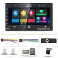 Touchscreen 1 Din Carplay Universal MP5 Phonelink, Auto Multimedia Player mit Bluetooth Unterstützung, Auto FM Audio USB