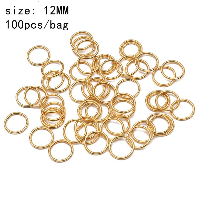 50–200 Stück afrikanische Haarringe Manschetten, Zöpfe Schmuck Dekoration Zubehör Gold Silber Perlen