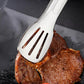 Edelstahl Steak Clip, Pfannkuchen Grill Spachtel