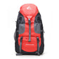 50L Outdoor Wandertasche Reiserucksack, wasserdichter Outdoor-Rücksack