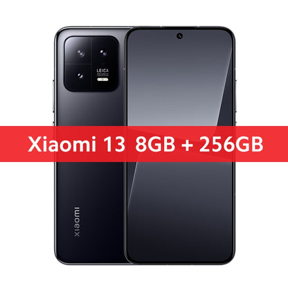 [Weltpremiere] Globale Version Xiaomi 13, 5G 50MP Leica Kamera Snapdragon 8 Gen 2 120Hz AMOLED Display, 2 SIM-Karten