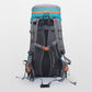 65L Camping Rücksack Große Kapazität, Outdoor Wasserdichte Rücksachtasche für Bergsteiger