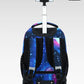 Men Trolley Backpack Rolling Luggage Suitcase Large Capacity Children Boys Backpacks with Wheels Girls Waterproof School Bag
