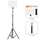 LED Foto Studio Licht 3200K-5600K für Professionelle Fotographie, Beleuchtung mit Stativ für Live-Stream