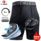 X-TIGER Atmungsaktive Mesh Fahrrad-Shorts,  Stoßfeste MTB Bike Shorts