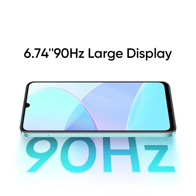 [World Premiere] realme C51 6.74''90Hz Display 50MP AI Camera 33W SUPERVOOC Charge 5000mAh Battery Powerful Octa-core Processor