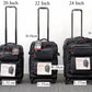 20 Inch 22 Inch 24" Travel Rolling luggage bag Travel Suitcase Rolling Backpack Spinner Wheels Travel Trolley Wheeled backpack