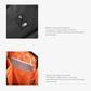 Men travel backpack large capacity trekking Backpack Business 17 Inch Laptop Backpack 50L Hiking Backpack With shoe bag ﻿
