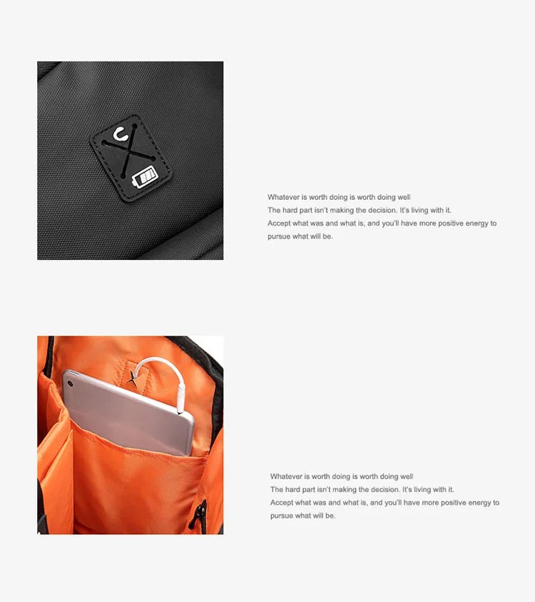 Men travel backpack large capacity trekking Backpack Business 17 Inch Laptop Backpack 50L Hiking Backpack With shoe bag ﻿
