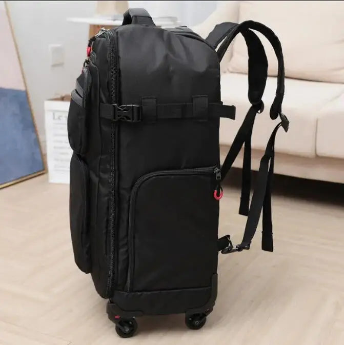 20 Inch 22 Inch 24" Travel Rolling luggage bag Travel Suitcase Rolling Backpack Spinner Wheels Travel Trolley Wheeled backpack