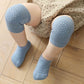 Baby Antirutsch Socke und Knieschutz für kleine Kinder, Baby Krabbeln Knie Pads Socken Set