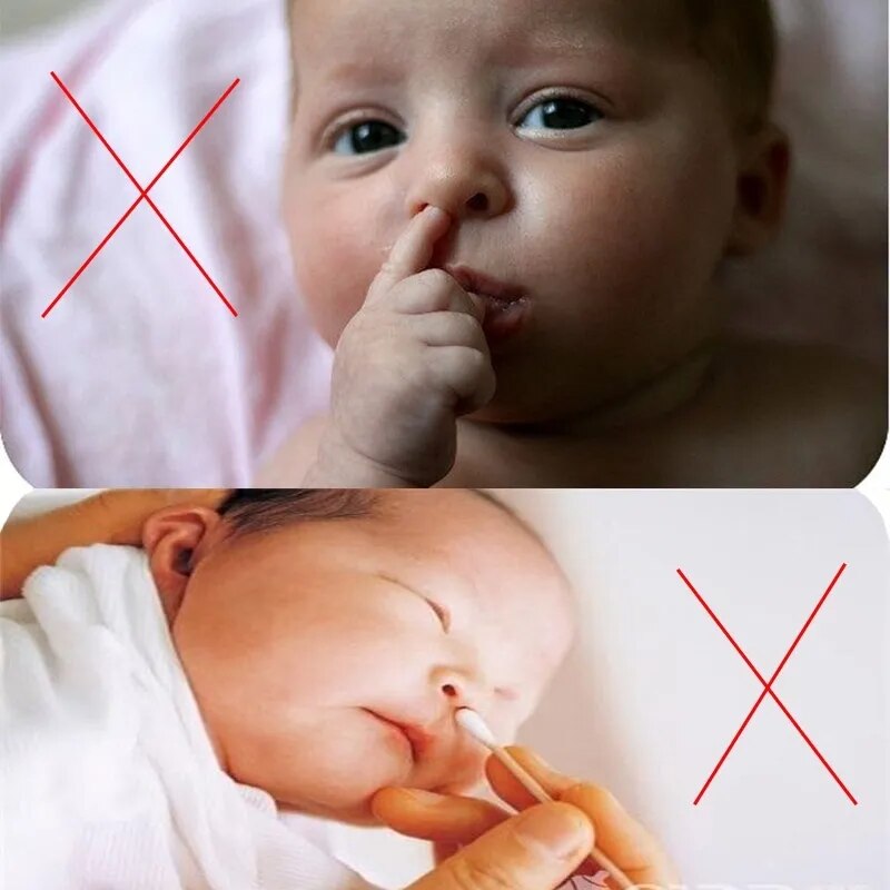 Baby Dig Booger Clip, Kleinkinder Ohr Nase Nabel Reinigungswerkzeuge, Kleinkinder Nasenhöhlenpflegezubehör