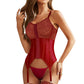 Sexy Träger-Body für Damen, schlankmachende Unterwäsche, Push-up-Korsett und Former