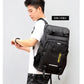 60L 80L Hiking Camping Backpack Nylon Waterproof Large Capacity Luggage Rucksack Men Women Outdoor Climbing Travel Sports Bag