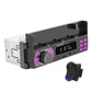 Autoradio Bluetooth 1 Din MP3-Player Freisprecheinrichtung A2DP Typ C, USB TF Aux APP Fernbedienung Handyhalter Audiosystem Kopfeinheit D3400