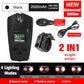 Fahrradlicht, USB wiederaufladbar, Fahrrad-Kilometerzähler, Frontlicht, Taschenlampe mit Computer, LCD-Tachometer, Radfahren, Kopf, Laterne, Horn