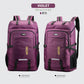 60L 80L Hiking Camping Backpack Nylon Waterproof Large Capacity Luggage Rucksack Men Women Outdoor Climbing Travel Sports Bag