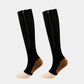 Zipper Compression Socks 15-20 mmHg Open Toe, Medical Zip Up Compression Stockings for Women Men Improves Blood Circulation, Rel