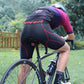 X-TIGER Atmungsaktive Mesh Fahrrad-Shorts,  Stoßfeste MTB Bike Shorts