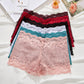 Neue Damen Spitze Unterwäsche, Höschen Hohe Taille, Sexy Aushöhlen Herz Damen Briefs Solide Komfort S-XL