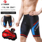 X-TIGER Herren-Radhose, Coolmax 5D gepolsterte Fahrrad-Reithose, stoßfeste MTB-Fahrrad-Shorts