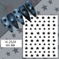 3D Nagelaufkleber, love Aufkleber, Gesicht Muster, Valentinstag Nail art Dekoration, Liebesherz
