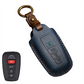 Neue Leder-Schlüsselhülle für Toyota Camry, Corolla, RAV4, Prius, CHR / C-HR, Corolla Avalon, GT86 2015–2020
