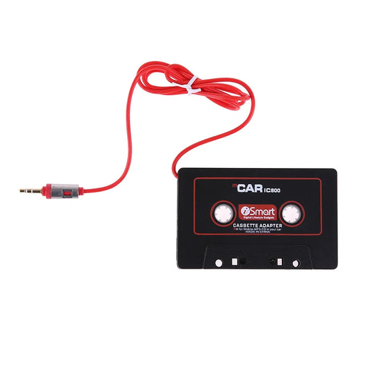 3.5mm Jack Plug Car Cassette Tape Adapter Car Cassette Audio Converter Audio Cable Tape Player for iPhone MP3 AUX Cable