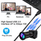 ELP 60FPS 4K USB 3.0 HDMI-Kamera mit 5-50 mm manuellem 10-fach-Zoomobjektiv, IMX415 H.264 USB-Sicherheits-Webcam für die Anzeige von Computermonitoren