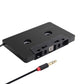 Aux Adapter Car Tape Audio Cassette Mp3 Player Converter 3.5mm Jack Plug For iPod iPhone MP3  Phone AUX Cable CD Player