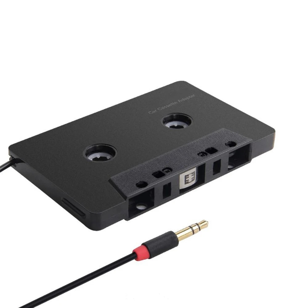 Aux Adapter Car Tape Audio Cassette Mp3 Player Converter 3.5mm Jack Plug For iPod iPhone MP3  Phone AUX Cable CD Player