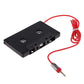 3.5mm Jack Plug Car Cassette Tape Adapter Car Cassette Audio Converter Audio Cable Tape Player for iPhone MP3 AUX Cable