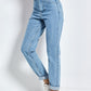 2023 Harem Jeans Hosen Vintage Hohe Taille für Damen