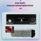 Hizpo Android 12 Universal 1din Autoradio, CarPlay GPS Navigation, Multimedia Player 1 Din Stereo 7 Zoll manuell einziehbarer Bildschirm
