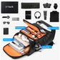 Men travel backpack large capacity trekking Backpack Business 17 Inch Laptop Backpack 50L Hiking Backpack With shoe bag ﻿