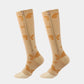 Zipper Compression Socks 15-20 mmHg Open Toe, Medical Zip Up Compression Stockings for Women Men Improves Blood Circulation, Rel