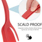 New 2 in 1 Grip Flip Spatula Tongs Egg Flipper Spatula Nylon Non Stick Coating Pancake Fish French Toast Omelet Making Tool