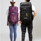 60L 80L Hiking Camping Backpack Nylon Waterproof Large Capacity Luggage Rucksack Men Women Outdoor Climbing Travel Sports Bag
