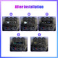 1 din Auto Radio MP3 Player FM Tuner Stereo, USB Multimedia Autoradio-Player Fernbedienung, Bluetooth