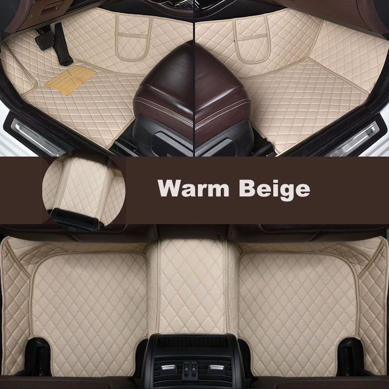 Autohome Auto-Fußmatten für Hyundai Veracruz 2006–2015, verbesserte Version