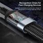 6A 3-in-1 SuperCharging-Kabel Micro-USB-Typ-C, Schnellladegerät Micro-USB-Typ-C-Datenkabel für iPhone 14, 13 Samsung Xiaomi, Huawei