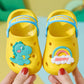 Kinder Hausschuhe mit Cartoon Animation, Kleinkind Mädchen Sommer Schuhe, Junge Hausschuhe 1-6 Jahre
