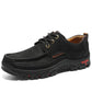 Männer Casual Kuh Lederschuhe, Hohe Qualität Vintage 100% Echtes Lederschuhe