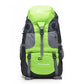 50L Outdoor Wandertasche Reiserucksack, wasserdichter Outdoor-Rücksack