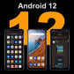Unihertz Tick Tock E Octa Core Android Smartphone 6000 mAh, 6,5 Zoll Bildschirm 4 GB, 64 GB Mobiltelefon, 48 MP Entsperren Sie das Schnellladetelefon