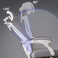 Liegende ergonomische Hebe-Bürostühle, bequeme Haushalts-Gaming-Computer-Bürostühle