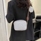 Simple And Trendy Texture, Casual Women's Shoulder Bag With A Foreign Style Strap, Small Hanging Bag, Diagonal Crossbody Small S