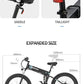 Elektrofahrrad 1000W, 26 Zoll faltbares E-Bike 48V14AH IP45, wasserdicht Herren & Damen Mountain Go Out Artefakt bestes Elektrofahrrad