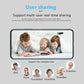 1080P HD Mini WiFi Kamera Indoor Sicherheit Überwachung, Baby Monitor Nachtsicht Camcorder, IP Cam Audio Video Recorder