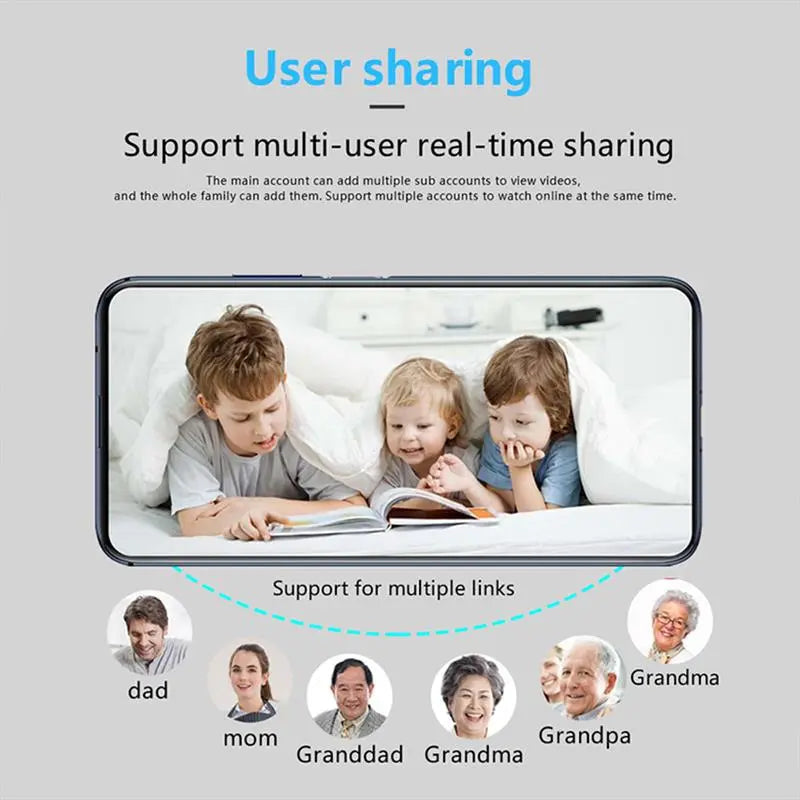 1080P HD Mini WiFi Kamera Indoor Sicherheit Überwachung, Baby Monitor Nachtsicht Camcorder, IP Cam Audio Video Recorder
